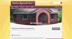 Desktop Screenshot of krishnaayurveda.com